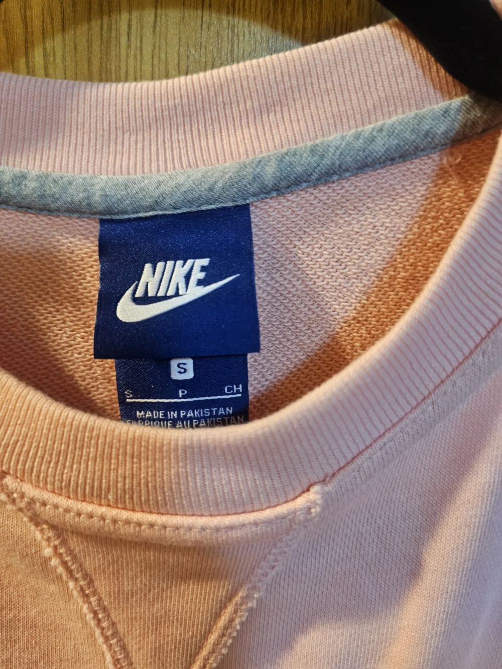 Nike Pink Sleeveless Sweater Dress.  Athleisure Mini